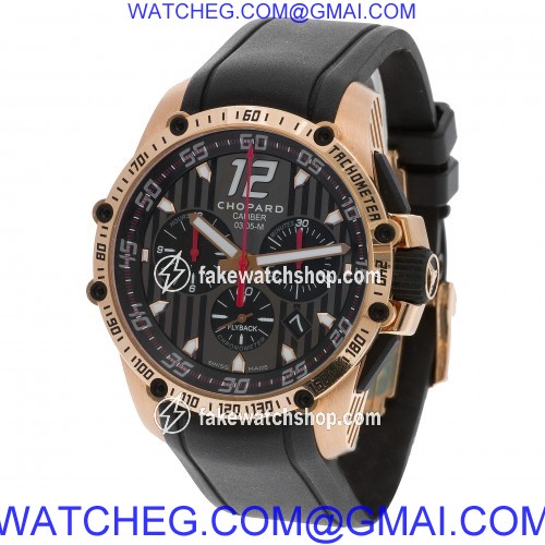 Chopard 161284-5001 Classic Automatic Male 18k rose gold 3