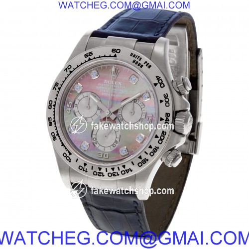 Rolex 116519 Daytona Automatic Unisex 18k White Gold 3