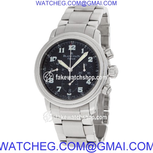 Blancpain 2185F-1130-71 Leman Automatic Male Stainless Steel 3