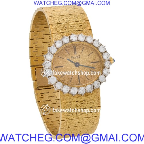 Piaget Piaget 4617 Classic Manual Female 18k yellow gold 3