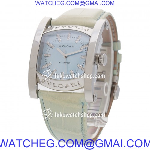 Bvlgari AA 44 S Assioma Automatic Female Stainless Steel 3