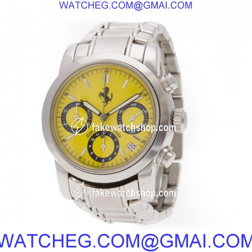 Girard Perregaux 8020 Ferrari Automatic Male Stainless Steel 3