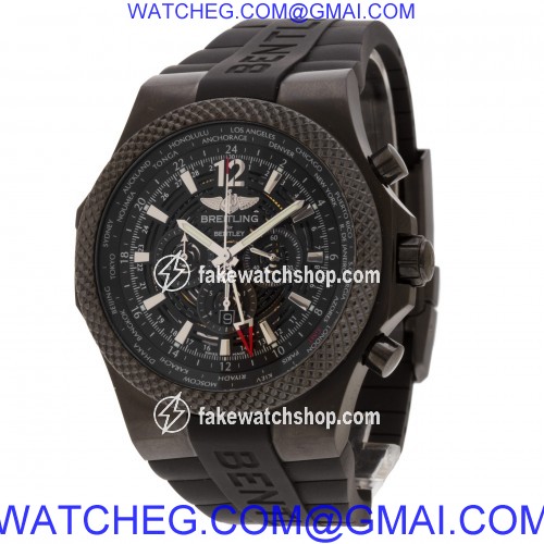 Breitling M4736225/BC76-222S Bentley GMT Automatic Male Stainless Steel 3