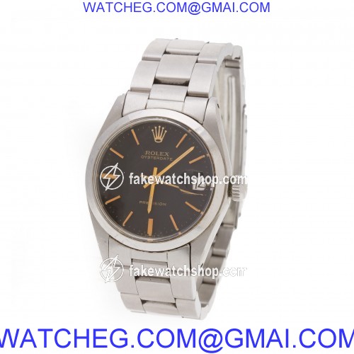Rolex 6466 Oyster Date Manual Unisex Stainless Steel 3