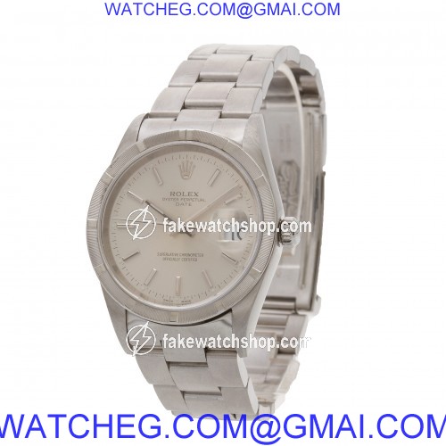 Rolex 1521 Date Automatic Male Stainless Steel 3