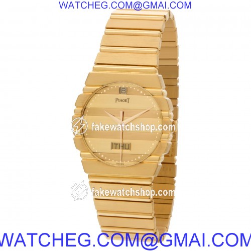 Piaget 15562c701 Polo Quartz Male 18k yellow gold 3
