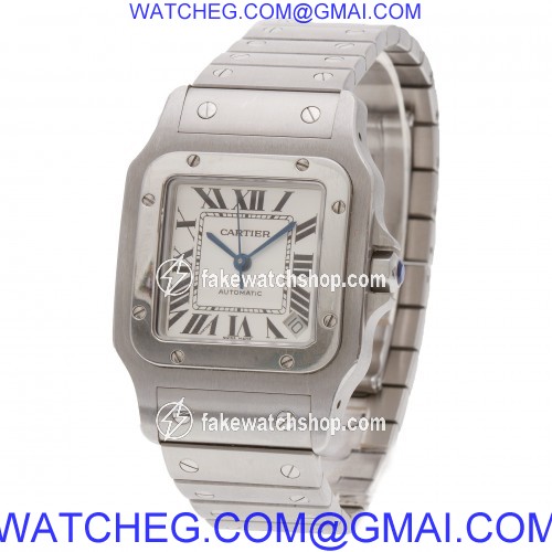 Cartier W20098D6 Santos Automatic Unisex Stainless Steel 3