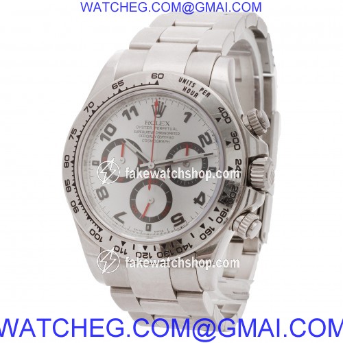 Rolex 116509 Daytona Automatic Male 18k White Gold 3