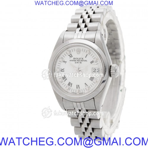 Rolex 69160 Date Automatic Female Stainless Steel 3