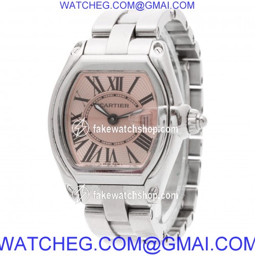 Cartier W62017V3 Roadster Quartz Female Stainless Steel 3