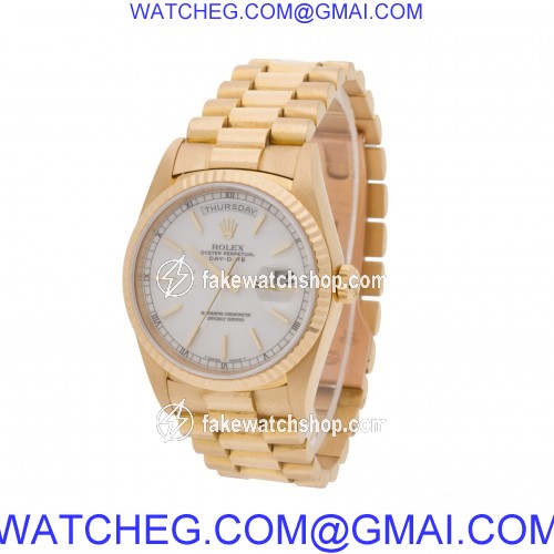 Rolex 18238 Day-Date Automatic Male 18k yellow gold 3