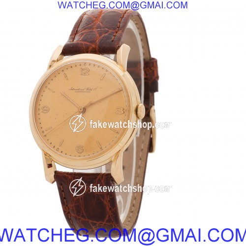 IWC IWC 3507 Classic Manual Male 18k yellow gold 3