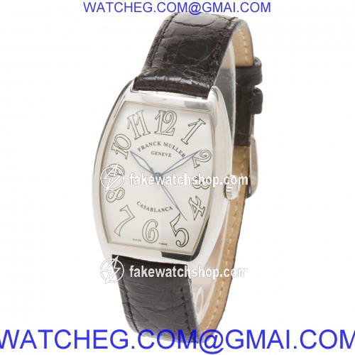 Franck Muller 2852 Casablanca Automatic Unisex Stainless Steel 3