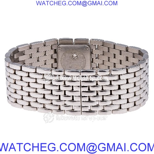 Cartier 2420 Ruban Quartz Female Stainless Steel 3
