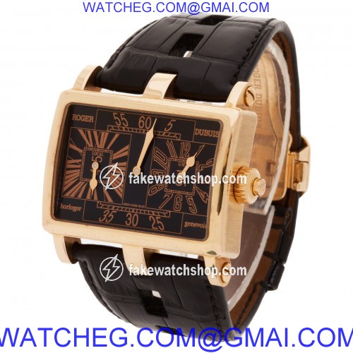 Roger Dubuis T31 9847 5 56 37 Too Much Manual Male 18k rose gold 3