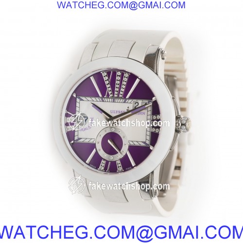Ulysse Nardin 243-10-3/30-07 Executive Automatic Female Stainless Steel 3