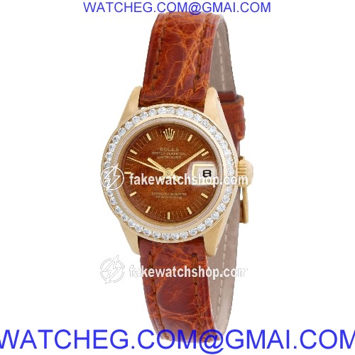 Rolex 69178 Datejust Automatic Female 18k Yellow Gold 3