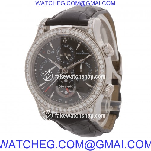 Jaeger LeCoultre 149.6.95/Q163643A Master Control Automatic Male Platinum 3