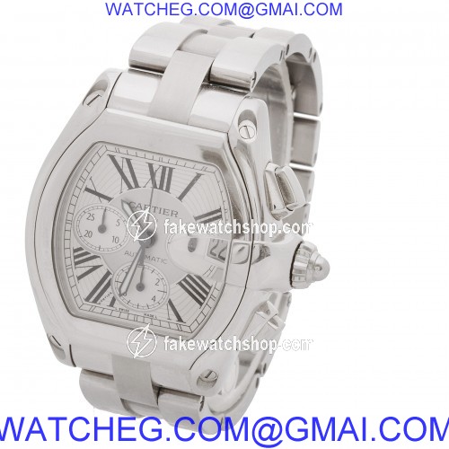 Cartier W62019X6 Roadster Automatic Male Stainless Steel 3