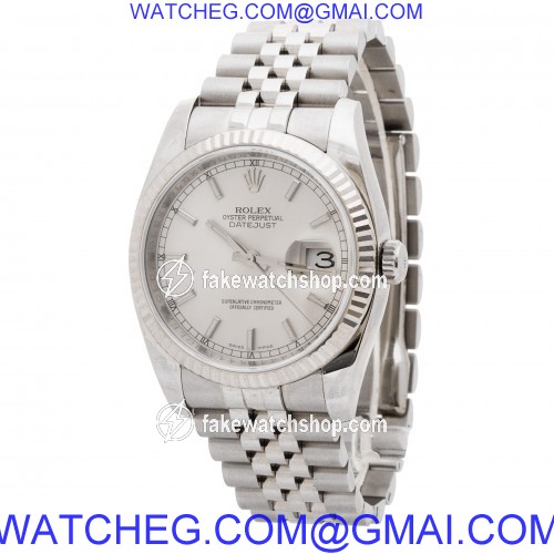 Rolex 116234 Datejust Automatic Male Stainless Steel 3