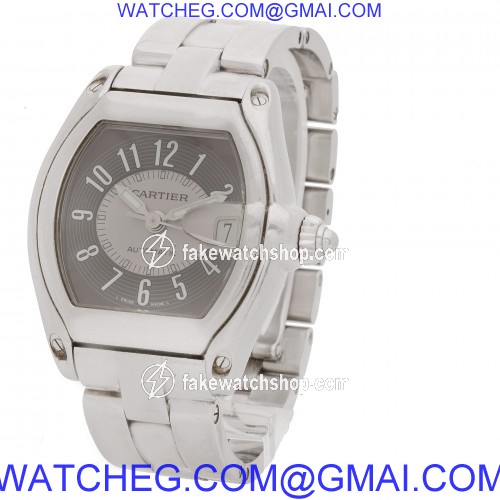 Cartier W62002V3 Roadster Automatic Male Stainless Steel 3
