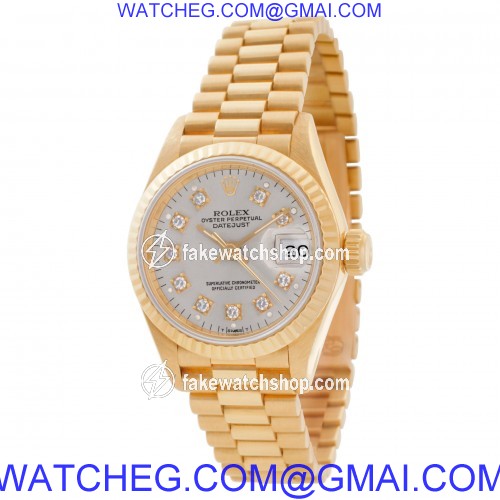 Rolex 69178 Datejust Automatic Female 18k yellow gold 3