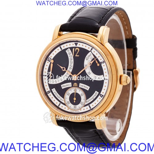 Maurice Lacroix mp7068 Masterpiece Manual Male 18k rose gold 3