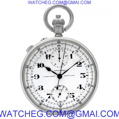Ulysse Nardin Ulysse Nardin 8110 Deck Watch Manual Unisex Stainless Steel 3