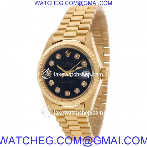 Rolex 6917 Datejust Automatic Female 18k yellow gold 3
