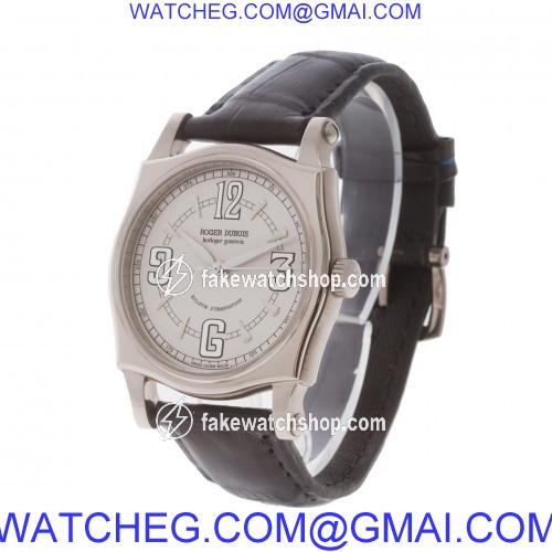 Roger Dubuis S40 57 0 3.63/14 Sympathie Automatic Male 18k White Gold 3