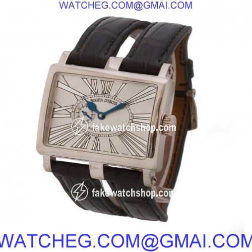 Roger Dubuis T31 Too Much Manual Male 18k White Gold 3