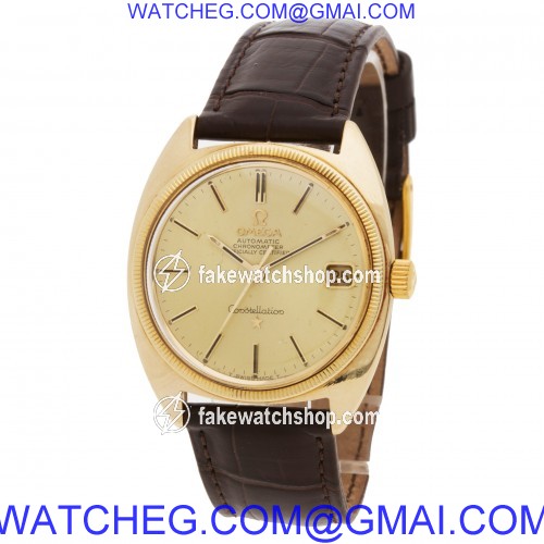Omega 168029 Constellation Automatic Male 14k yellow gold 3