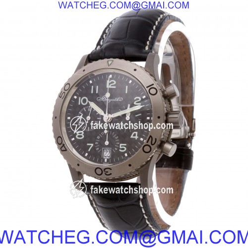 Breguet 3820TI Transatlantique Automatic Male Titanium 3