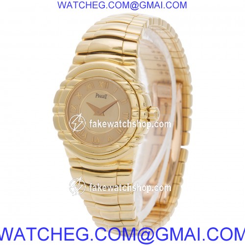 Piaget 16031m401d Tanagra Quartz Female 18k yellow gold 3