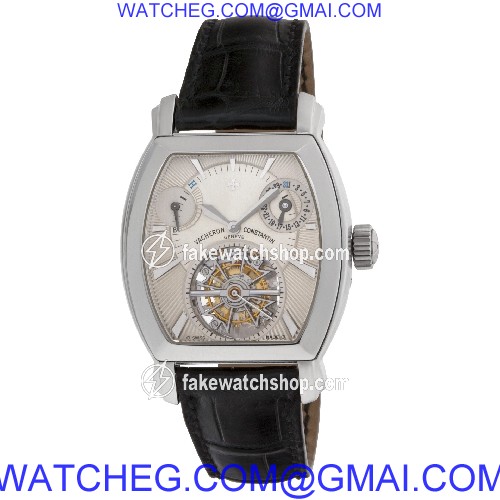 Vacheron Constantin 30066/2 Malte Tonneau Tourbillon Manual Male Platinum 3