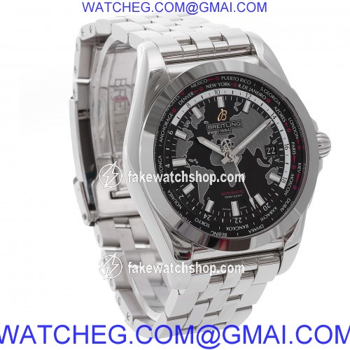 Breitling WB3510 Galactic Automatic Male Stainless Steel 3