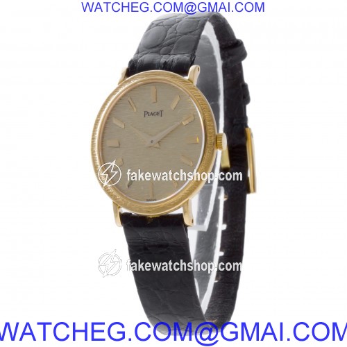 Piaget 9821 Oval Manual Female 18k yellow gold 3