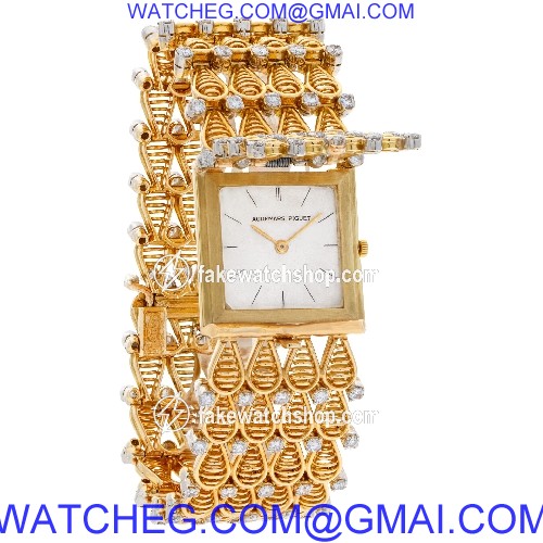 Audemars Piguet Audemars Piguet 402 Classic Manual Female 18k yellow gold 3