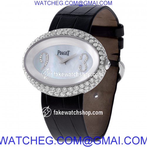 Piaget p10213  Quartz Female 18k White Gold 3