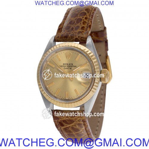 Rolex 6917 Date Automatic Female Stainless Steel 3