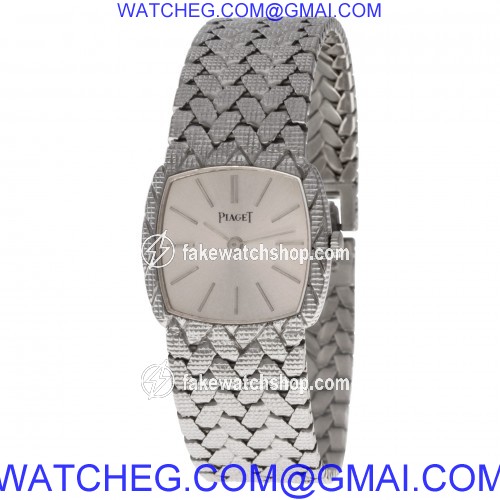Piaget 101568  Manual Female 18k White Gold 3