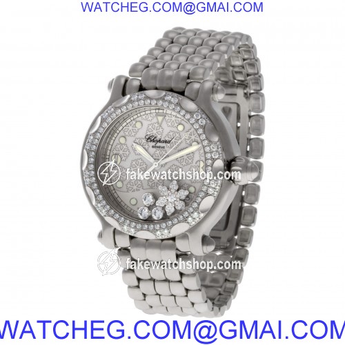 Chopard 28/8946 Happy Sport Quartz Female Stainless Steel 3
