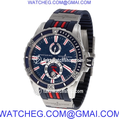 Ulysse Nardin 263-10 Marine Automatic Male Stainless Steel 3
