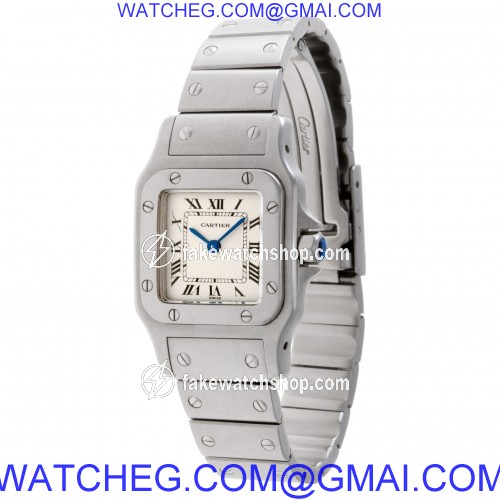 Cartier W20056D6 Santos Quartz Female Stainless Steel 3