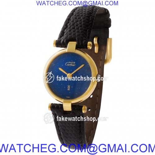 Cartier 18036116 Vendome Quartz Female Vermeil 3