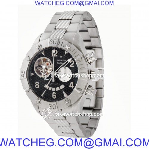 Zenith 03.0526.4021 El Primero Automatic Male Stainless Steel 3