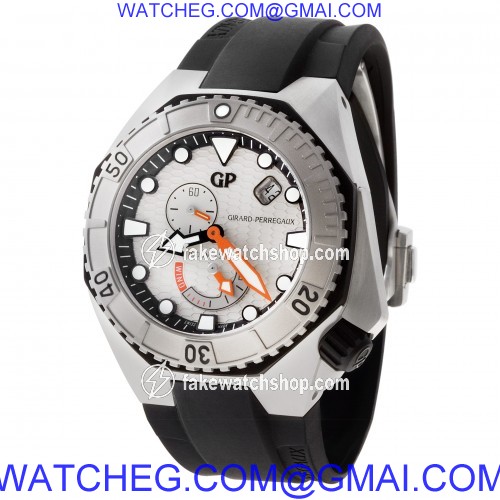 Girard Perregaux 49960 Seahawk Automatic Male Stainless Steel 3