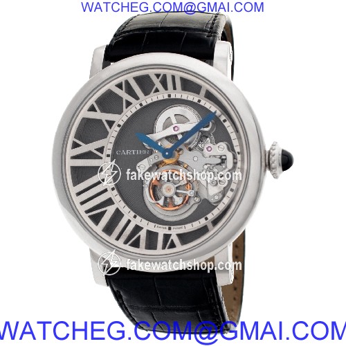 Cartier W1556214 Rotonde Manual Male 18k White Gold 3