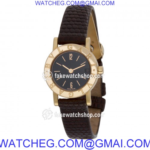 Bvlgari BB23GLD Bvlgari Quartz Female 18k Yellow Gold 3
