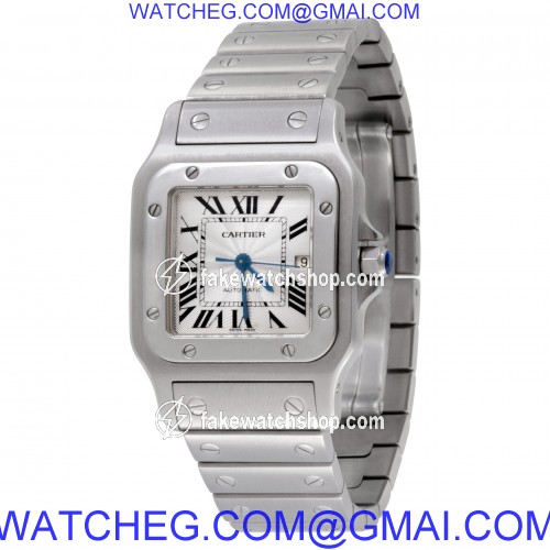Cartier W20055D6 Santos Automatic Unisex Stainless Steel 3